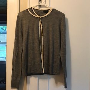 J. Crew wool sweater set